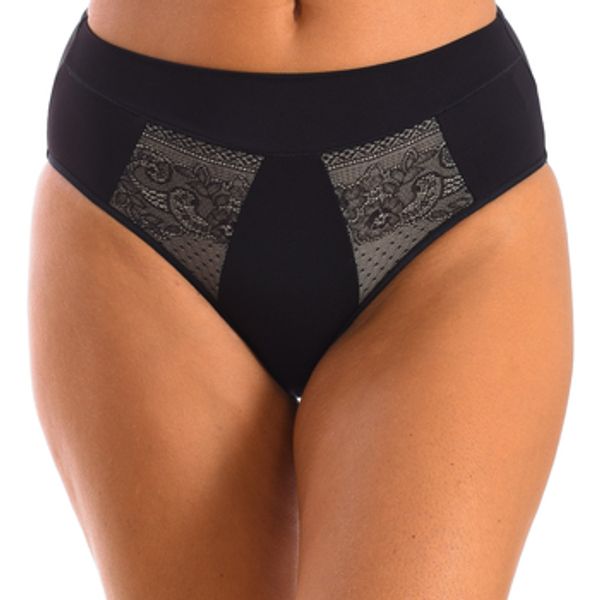 Selene Selene  Slip gaćice BR3076-NEGRO  Selene