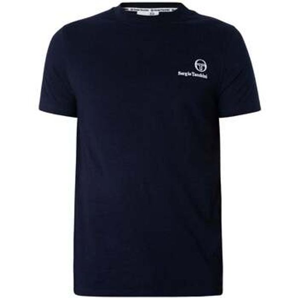 Sergio Tacchini Sergio Tacchini  Majice / Polo majice Felton T-Shirt Maritime Blue  Sergio Tacchini