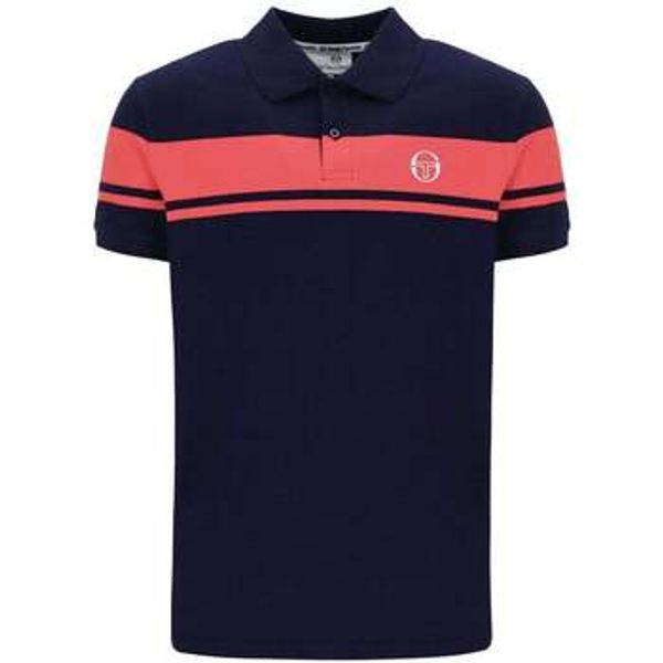 Sergio Tacchini Sergio Tacchini  Majice / Polo majice Young Line Polo Shirt Maritime Blue/Dubarry  Sergio Tacchini