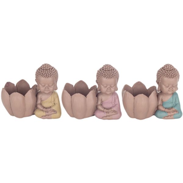 Signes Grimalt Signes Grimalt  Dekorativni predmeti Buddha Portavela 3U.  Signes Grimalt