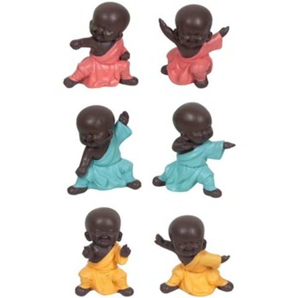 Signes Grimalt Signes Grimalt  Dekorativni predmeti Buddhas In Fight 6 Dif.  Signes Grimalt