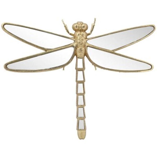 Signes Grimalt Signes Grimalt  Dekorativni predmeti Dragonfly Zidni Ukras S Ogledalom  Signes Grimalt