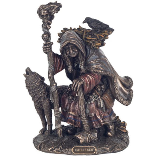 Signes Grimalt Signes Grimalt  Dekorativni predmeti Figura Vještica Cailleach  Signes Grimalt