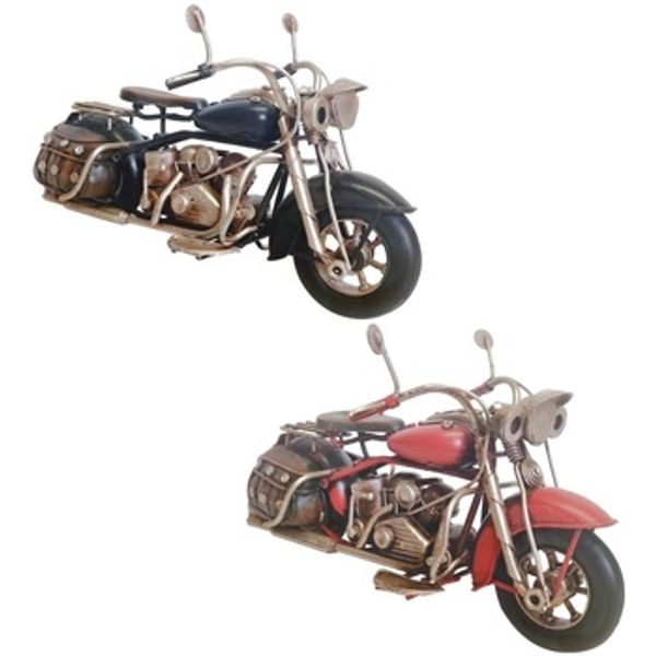 Signes Grimalt Signes Grimalt  Dekorativni predmeti Moto Choper Vintage 2 Jedinice  Signes Grimalt
