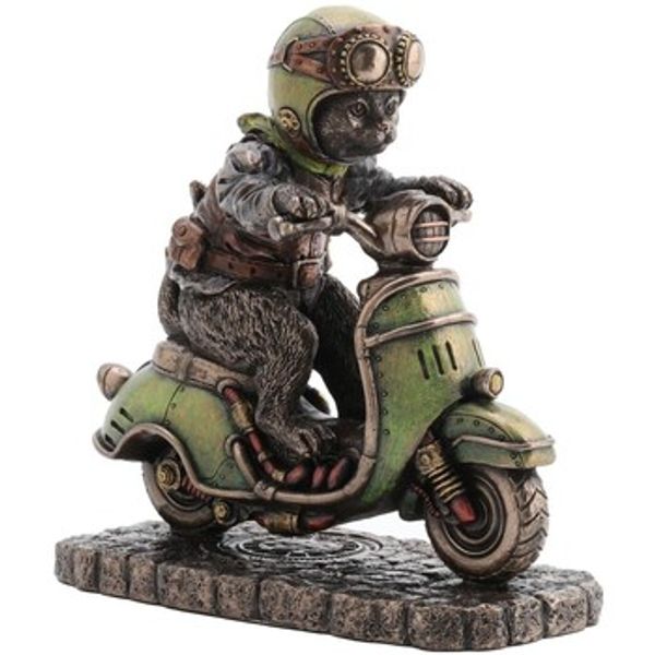 Signes Grimalt Signes Grimalt  Dekorativni predmeti Steampunk Skuter Mačka  Signes Grimalt