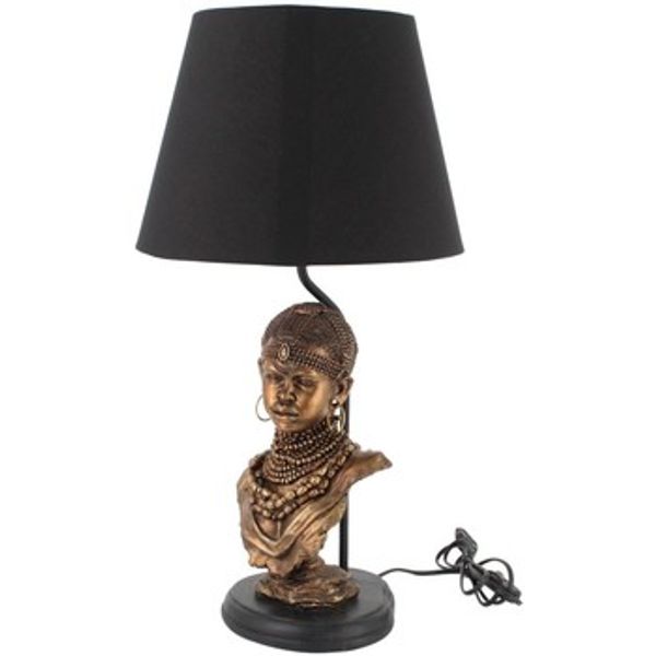 Signes Grimalt Signes Grimalt  Stolne lampe Svjetiljka S Afričkom Figurom  Signes Grimalt
