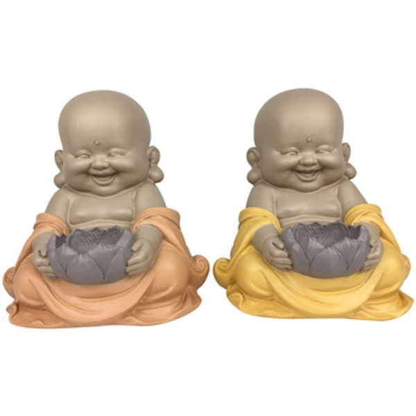 Signes Grimalt Signes Grimalt  Svijećnjaci Svijećnjak Maitreya Buddha 2U  Signes Grimalt