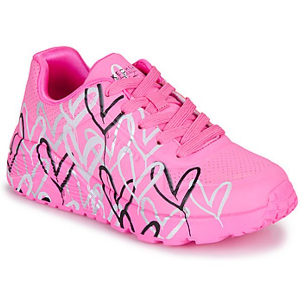 Skechers Skechers  Niske tenisice JGOLDCROWN: UNO LITE - METALLIC LOVE  Skechers