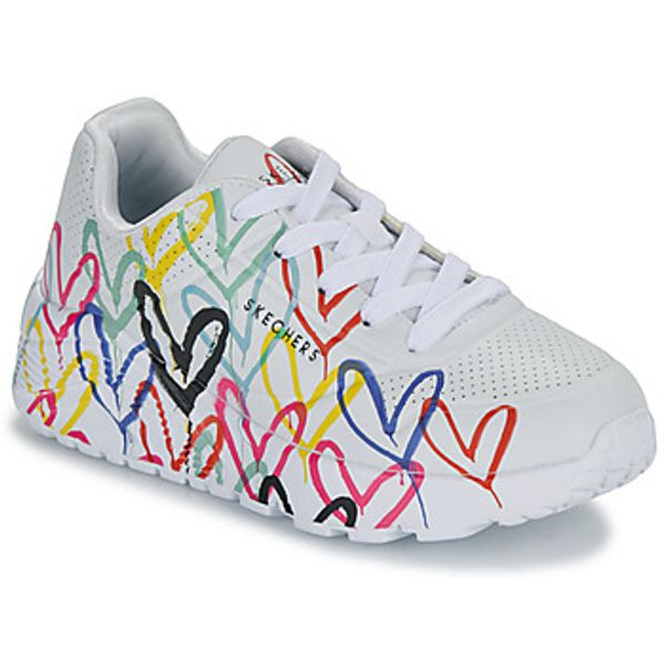 Skechers Skechers  Niske tenisice UNO LITE - GOLDCROWN SPREAD THE LOVE  Skechers