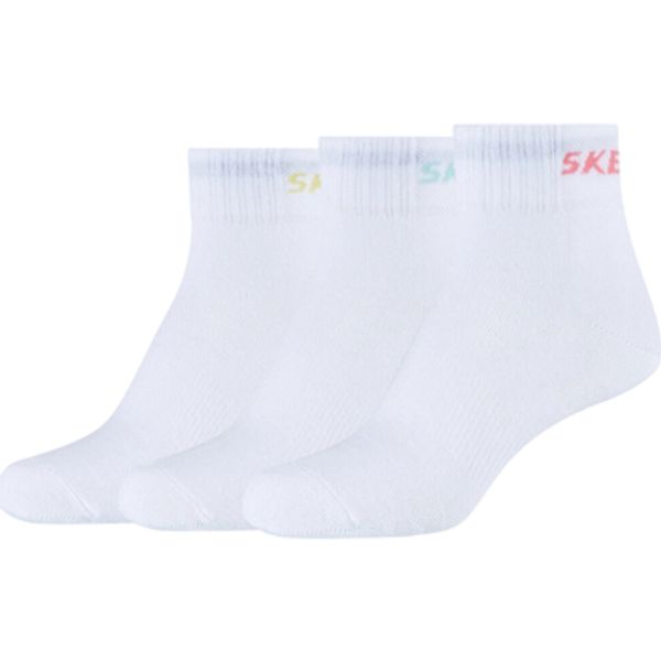 Skechers Skechers  Sportske čarape 3PPK Wm Mesh Ventilation Quarter Socks  Skechers