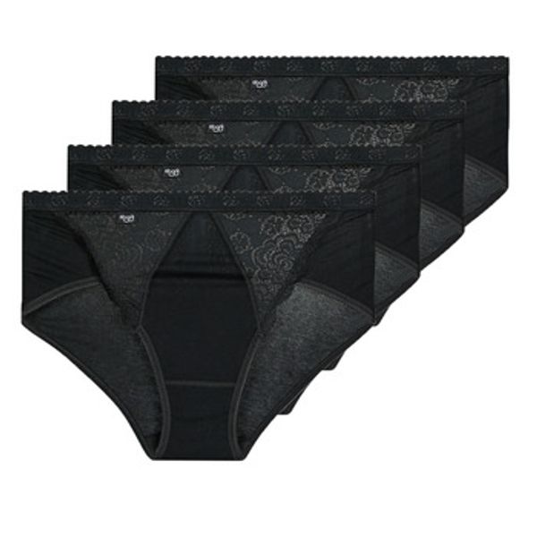 Sloggi Sloggi   Klasične gaće CHIC MIDI PACK X4  Sloggi