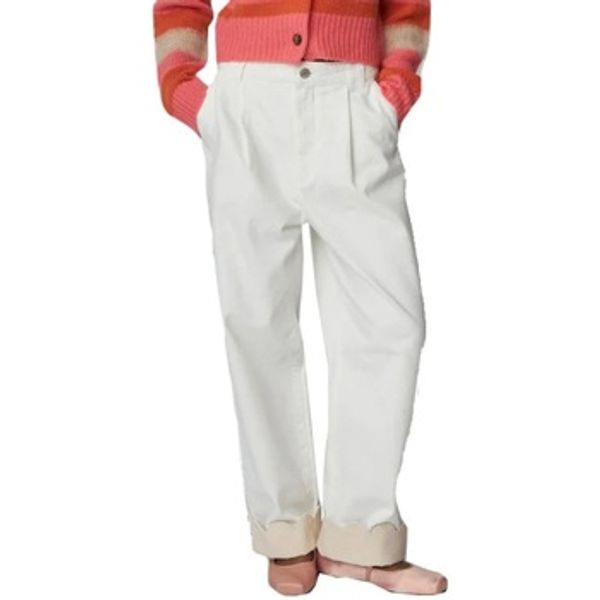 Stella Nova Stella Nova  Hlače TWO-TONED COTTON PANTS  Stella Nova