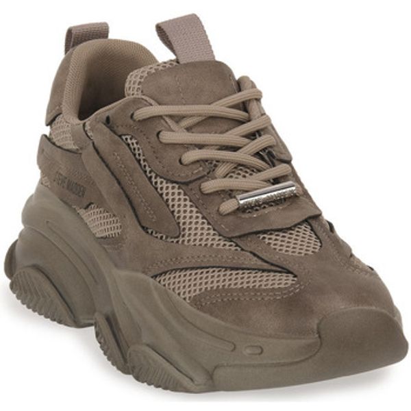 Steve Madden Steve Madden  Modne tenisice POSSESSION WHITE GUM  Steve Madden