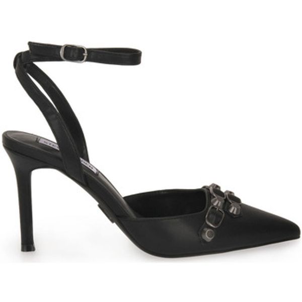 Steve Madden Steve Madden  Sandale i polusandale STEVE SILVER MADDEN RETREIVER BLACK  Steve Madden
