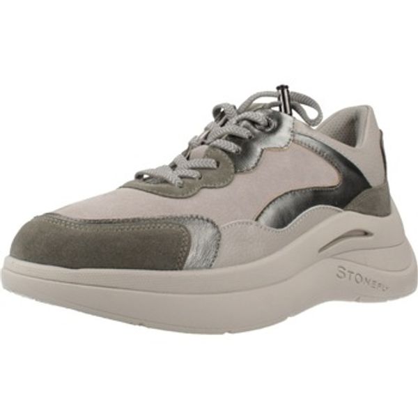 Stonefly Stonefly  Modne tenisice ROCHA 5 VELOUR/EMBOSSED LAMINATED LTH  Stonefly