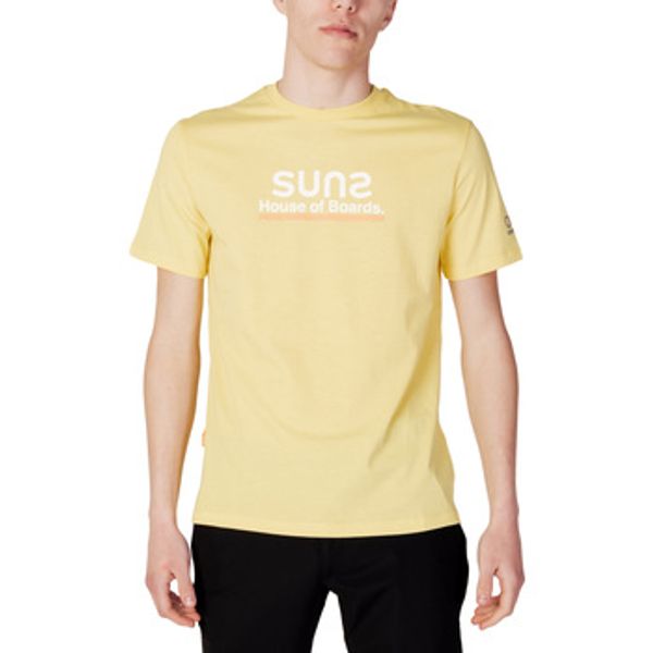 Suns Suns  Polo majice dugih rukava PAOLO LOGO LINEE TSS01031U  Suns
