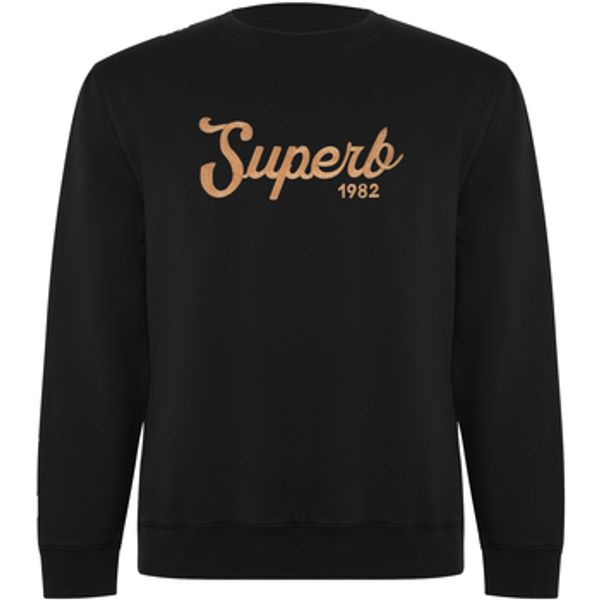 Superb 1982 Superb 1982  Sportske majice SPRBSU-001-BLACK  Superb 1982