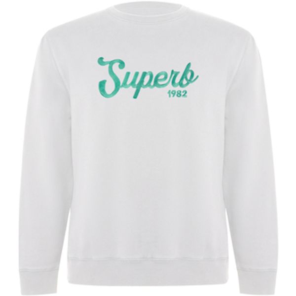 Superb 1982 Superb 1982  Sportske majice SPRBSU-001-WHITE  Superb 1982