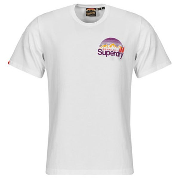 Superdry Superdry  Majice kratkih rukava LOGO GREAT OUTDOORS CHEST  Superdry