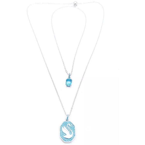 Swarovski Swarovski  Ogrlice i lančići 5628546-AQUADTLIRHS  Swarovski