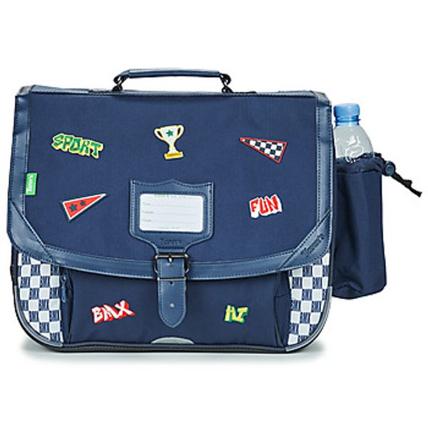 Tann's Tann's  Školske torbe MATHEO CARTABLE 38 CM POCHE GOURDE  Tann's