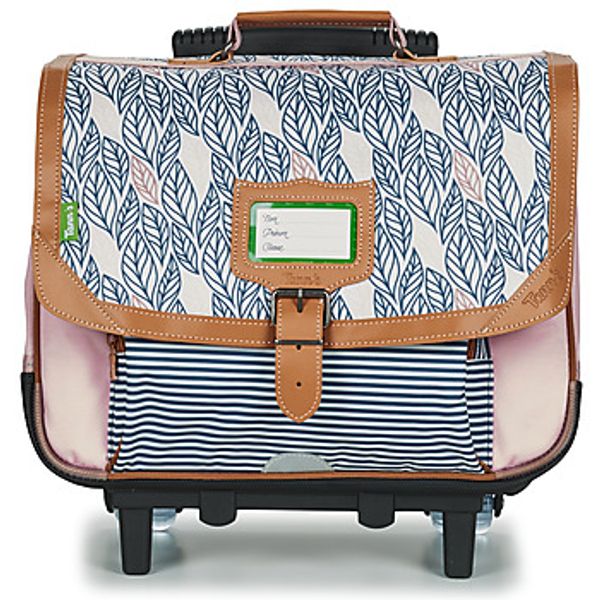 Tann's Tann's  (Školske) torbe s kotačićima CREATION FLORE TROLLEY CARTABLE 38 CM  Tann's
