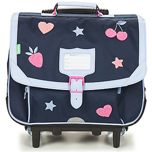 Tann's Tann's  (Školske) torbe s kotačićima JULIETTE TROLLEY 38CM  Tann's