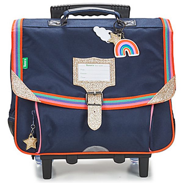 Tann's Tann's  (Školske) torbe s kotačićima LEILA TROLLEY 38 CM  Tann's