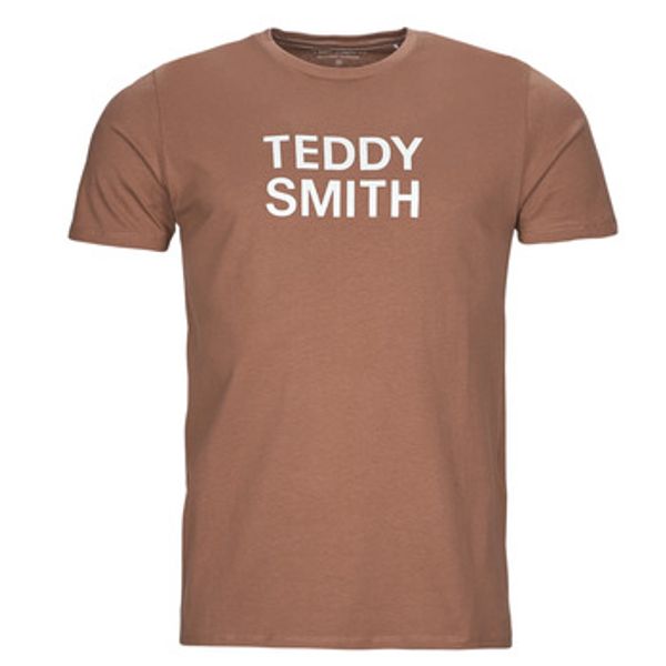 Teddy Smith Teddy Smith  Majice kratkih rukava TICLASS BASIC MC  Teddy Smith