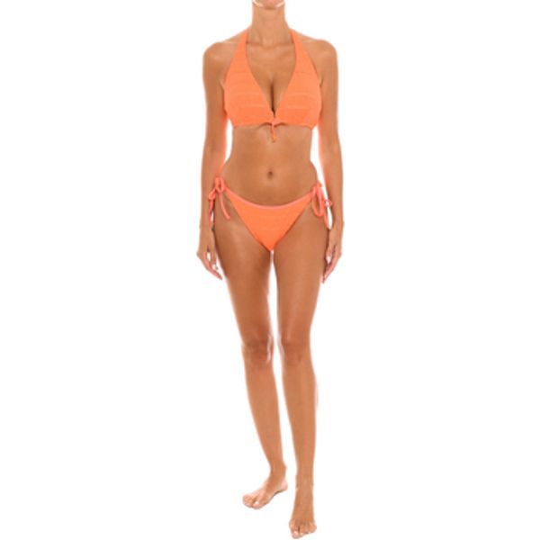 Teleno Teleno  Dvodijelni kupaći kostimi EB0261B-NARANJA  Teleno