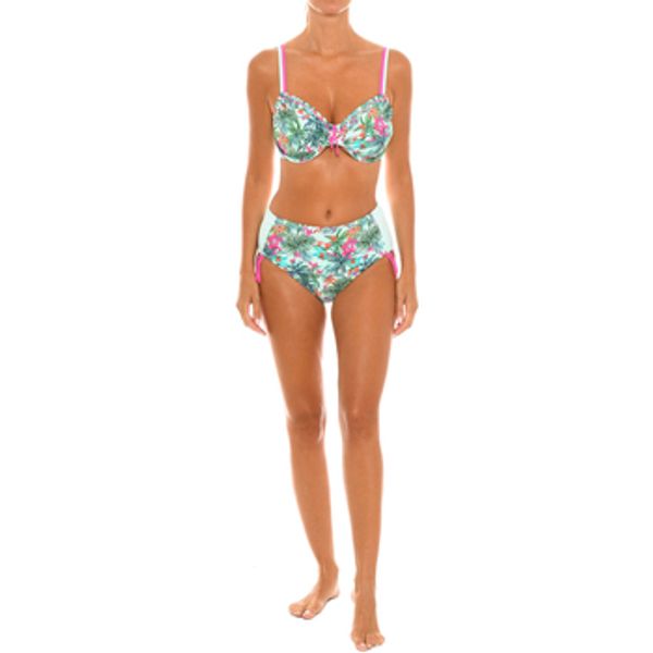 Teleno Teleno  Dvodijelni kupaći kostimi EB0652-PALM BEACH  Teleno