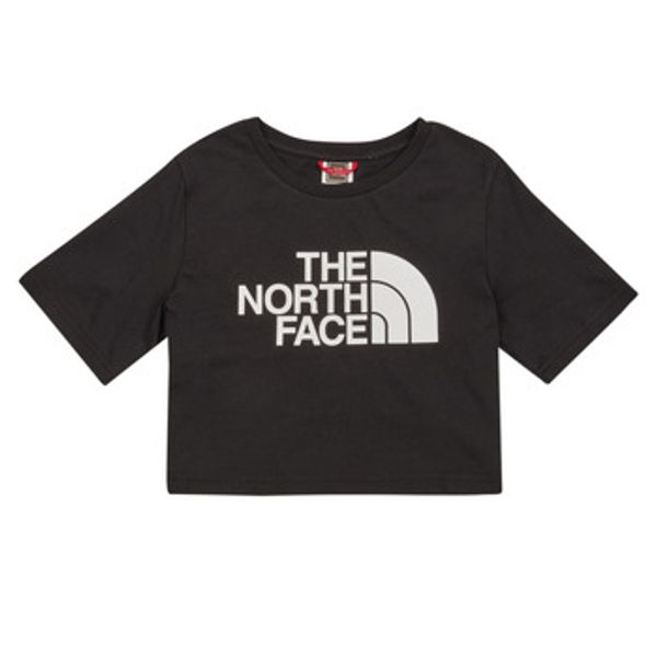 The North Face The North Face  Majice kratkih rukava Girls S/S Crop Easy Tee  The North Face