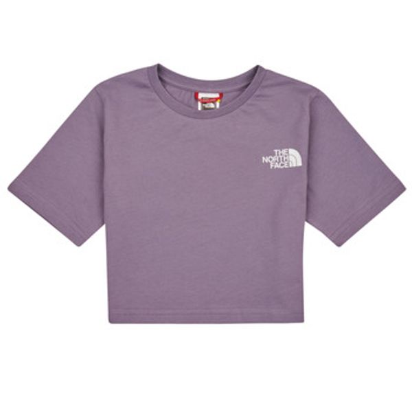 The North Face The North Face  Majice kratkih rukava Girls S/S Crop Simple Dome Tee  The North Face