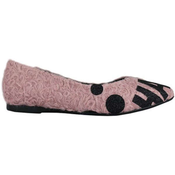 Thewhitebrand Thewhitebrand  Modne tenisice Bailarina tag pink  Thewhitebrand