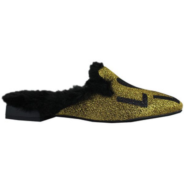 Thewhitebrand Thewhitebrand  Modne tenisice Loafer sand gold  Thewhitebrand