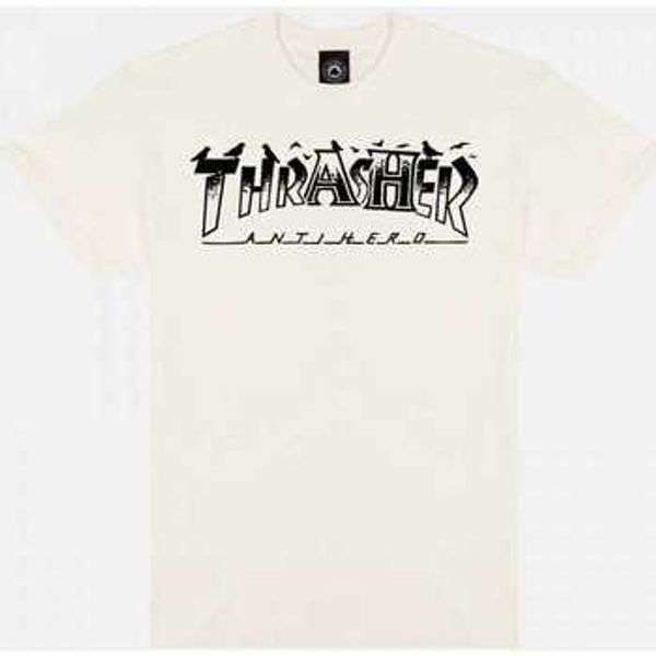 Thrasher Thrasher  Majice / Polo majice T-shirt pigeon mag  Thrasher