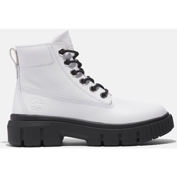 Timberland Timberland  Gležnjače Grey mid lace boot  Timberland