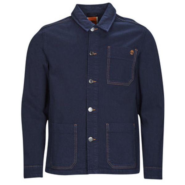 Timberland Timberland  Kratke jakne Work For The Future - Cotton Hemp Denim Chore Jacket  Timberland