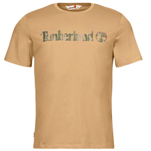 Timberland Timberland  Majice kratkih rukava Camo Linear Logo Short Sleeve Tee  Timberland