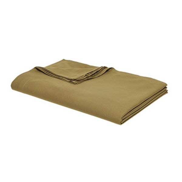 Today Today  Plahte Drap Plat 180/290 Coton TODAY Organic Bronze  Today
