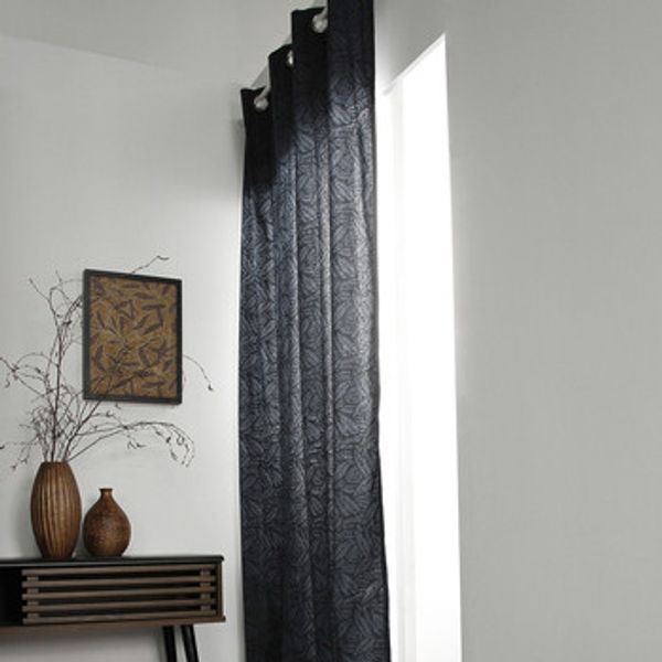 Today Today  Zavjese i zastori Rideau à oeillets 140/240 coton Teranga Navy Inaya  Today