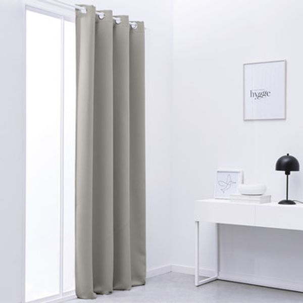 Today Today  Zavjese i zastori Rideau Occultant 140/240 Polyester TODAY Essential Dune  Today