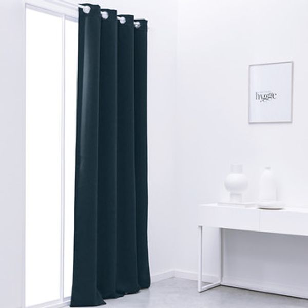 Today Today  Zavjese i zastori Rideau Occultant 140/240 Polyester TODAY Essential Paon  Today