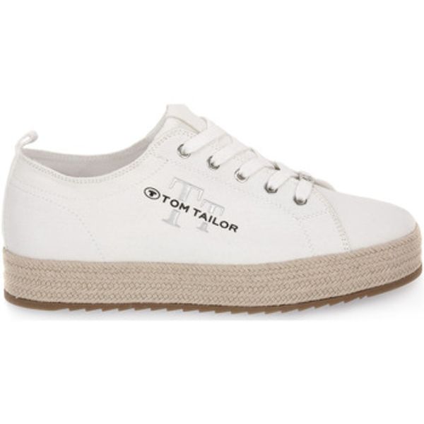 Tom Tailor Tom Tailor  Modne tenisice WHITE  Tom Tailor