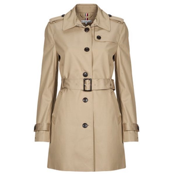 Tommy Hilfiger Tommy Hilfiger  Baloneri HERITAGE SINGLE BREASTED TRENCH  Tommy Hilfiger