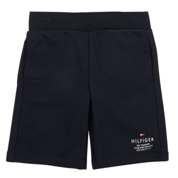 Tommy Hilfiger Tommy Hilfiger  Bermude i kratke hlače TH LOGO SWEATSHORTS  Tommy Hilfiger