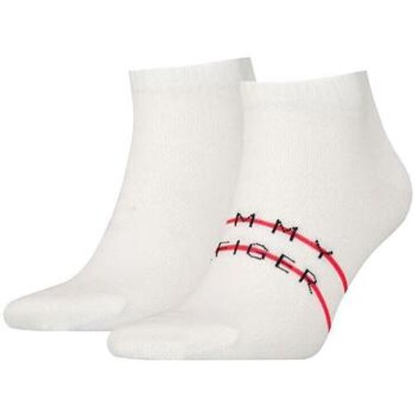 Tommy Hilfiger Tommy Hilfiger  Čarape Sneaker Two Pack Socks White  Tommy Hilfiger