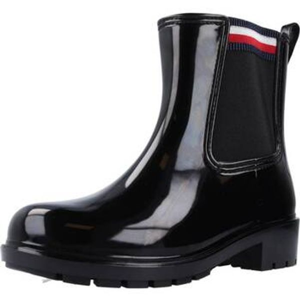 Tommy Hilfiger Tommy Hilfiger  Čizme FW0FW07473  Tommy Hilfiger