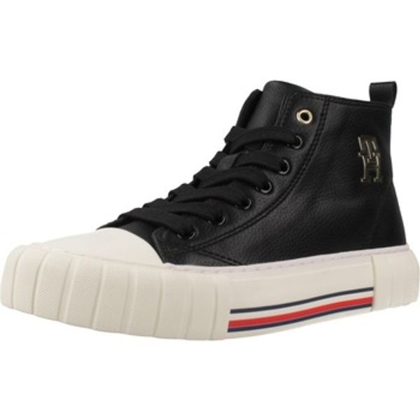 Tommy Hilfiger Tommy Hilfiger  Čizme HIGH TOP LACE-UP SNEAKER  Tommy Hilfiger