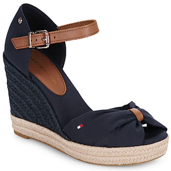 Tommy Hilfiger Tommy Hilfiger  Espadrile BASIC OPEN TOE HIGH WEDGE  Tommy Hilfiger